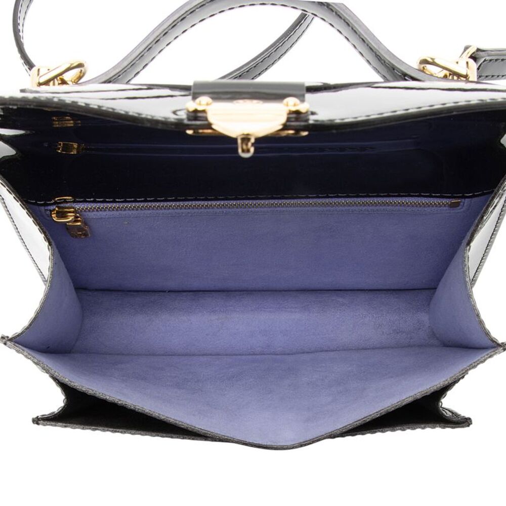 Louis Vuitton Monogram Vernis Monceau BB Shoulder Bag - Picture 7 of 13
